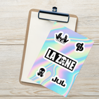 Feuille d'autocollants Noir